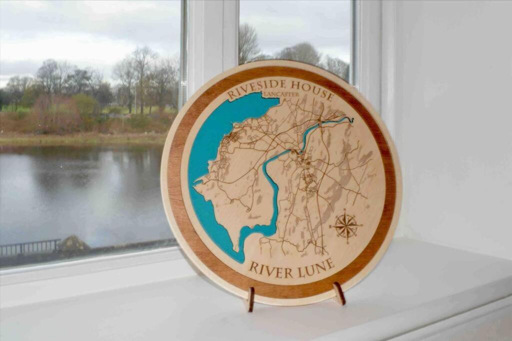 Riverside House Lancaster - 2 Bedroom House 외부 사진